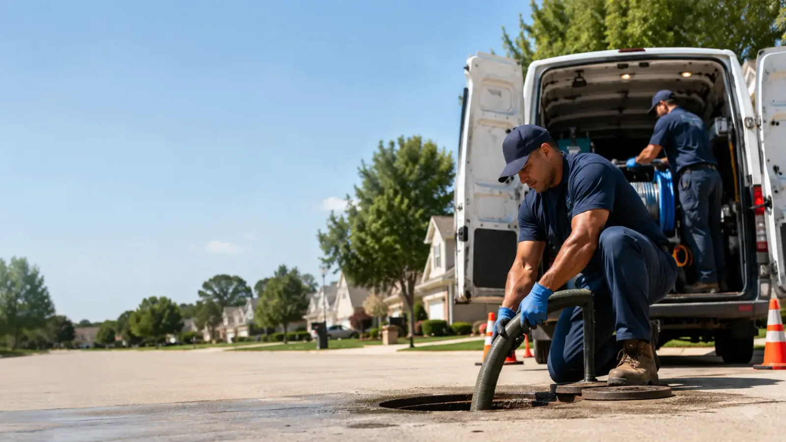 Sewer Backup Cleanup services in Cameron, TX